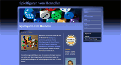 Desktop Screenshot of hersteller-spielfiguren.de