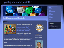 Tablet Screenshot of hersteller-spielfiguren.de